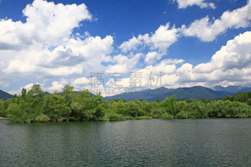 水,地形,自然,天空,水平画幅,利普托夫斯卡玛啦,无人,东欧,蓝色,水库