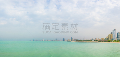 科威特,城市天际线,华贵,公园,波斯湾,现代,户外,建筑,市区,东
