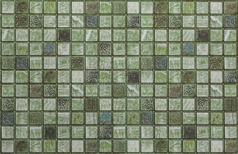 mosaic, decorative ceramic tile