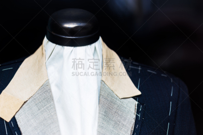 高雅,男人,人造模特,套装,假人撞击测试,裁缝,服装店,零售展示,衣领,商务