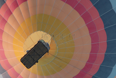 热气球,万岩柱,内夫谢希尔,卡帕多奇亚,2016,天空,风,水平画幅,安纳托利亚,着陆