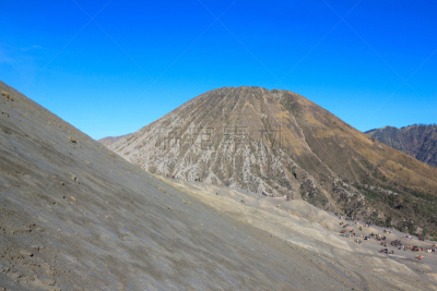 婆罗摩火山,山,火山,泗水,滕格尔火山,bromo-tengger-semeru national park,火山喷口,水平画幅,火山地形,早晨