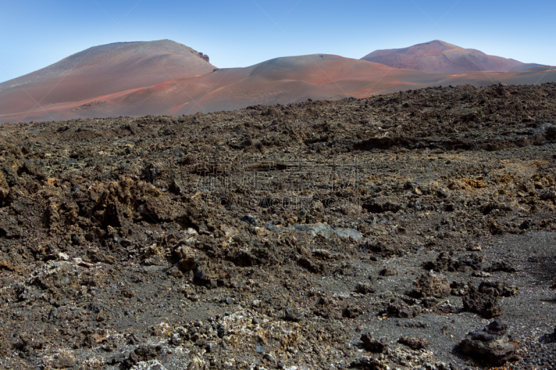 timanfaya national park,兰萨罗特岛,山,熔岩,帕尔马,金丝雀,水平画幅,沙子,无人,火山地形