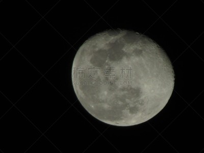 充满的,巨大的,月亮,特写,球体,行星,天空,印度,科学,反光器