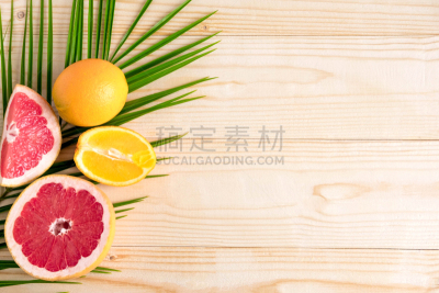 橙色,棕榈叶,背景,水果,文字,太空,棕榈树,边框,木制