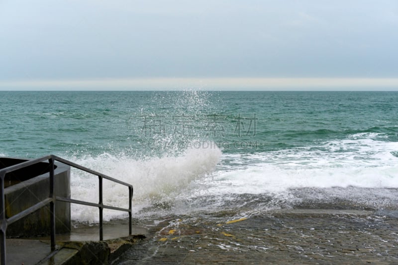 波浪,水下,纹理效果,清新,法国,风,环境,自然神力,海浪,暴风雨