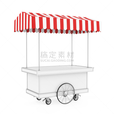 食品,手推车,分离着色,商务,空的,车轮,背景分离,桌位,交通方式,甜点心