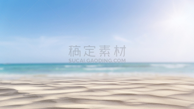 夏天,海滩,背景,水,天空,留白,沙子,沙滩派对,早晨,spa美容