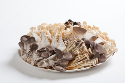 食用菌,水平画幅,无人,韩国食物,2015年,涮涮锅,食品,摄影