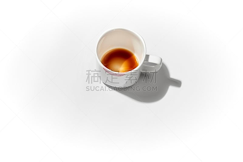 咖啡杯,饮料,热,背景分离,清新,一个物体,杯,茶碟,食品,浓咖啡