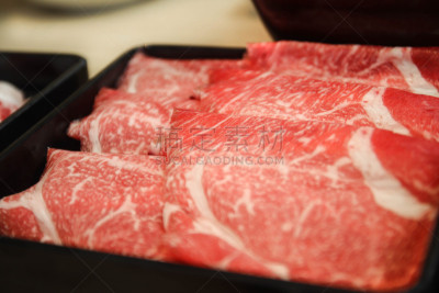 清新,牛肉,切片食物,涮涮锅,蔬菜,牛排,泰国食品,食品,泰国,成分