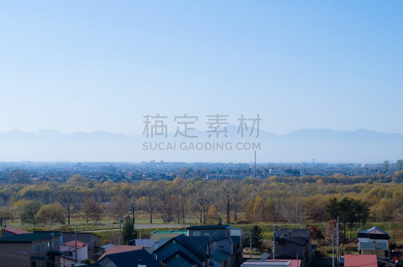 带广,仅儿童,十胜河,电线杆,天空,非都市风光,水平画幅,无人,市区路,日本