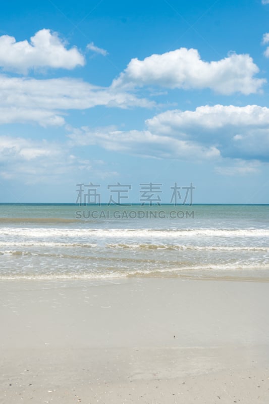 杰克逊维尔,蓬特韦德拉海滩,垂直画幅,美国,无人,大西洋,南,夏天,户外,房屋