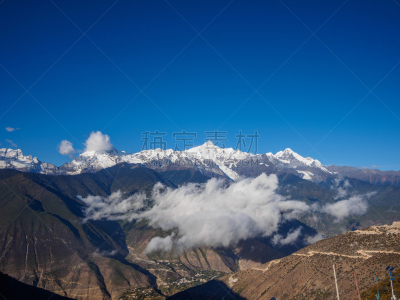 云南省,中国,地形,梅里雪山,布劳甘山,meili山,云南德钦地区,香格里拉县,雪山,山脊