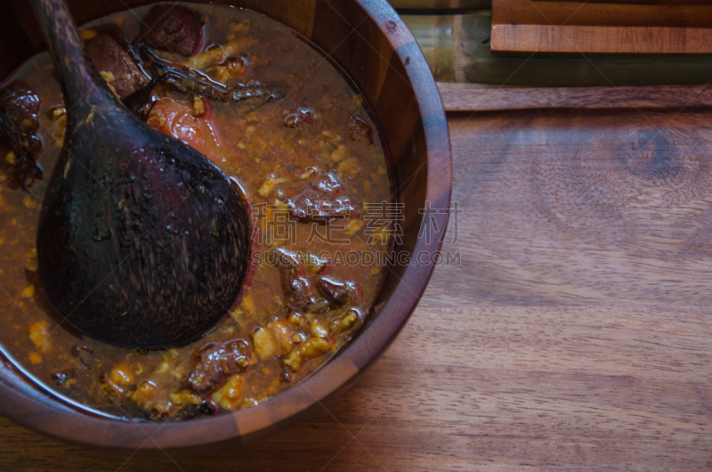 泰国,街头食品,柔焦,图像,沙嗲,格子烤肉,水平画幅,开胃品,膳食,户外