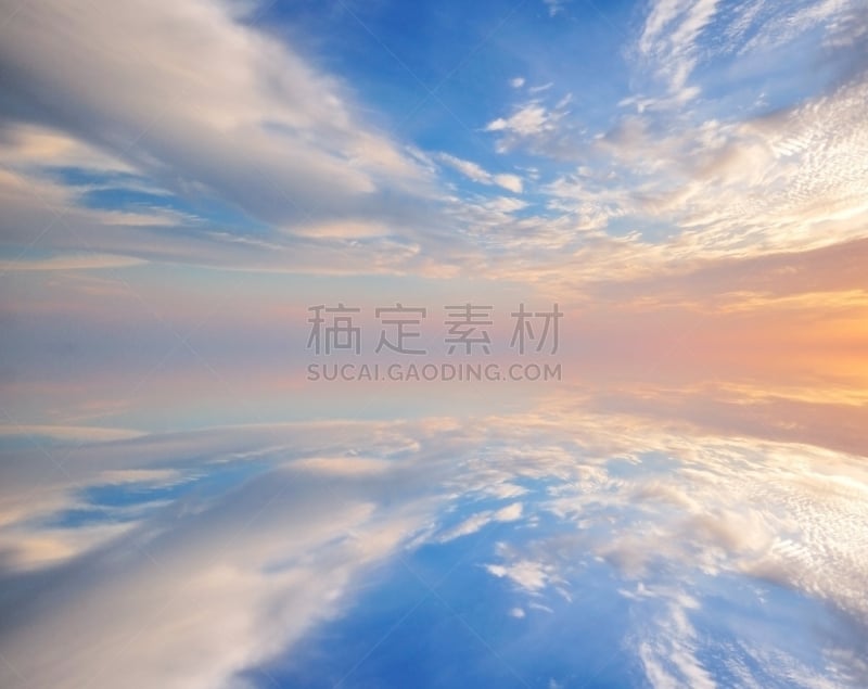 水,天空,背景,水平画幅,无人,户外,海滩,彩色图片,海景,反射