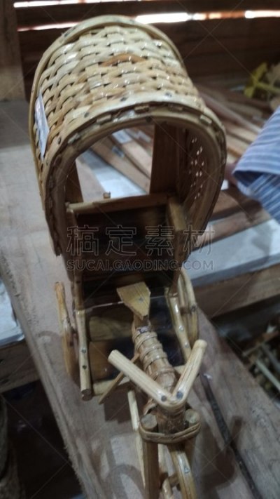 黄包车,亚洲,城市生活,垂直画幅,图像,交通方式,无人,户外,孟加拉,侧面视角