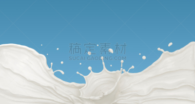 牛奶,背景,分离着色,钙,饮料,奶制品,纯净,清新,自然界的状态,泰国食品