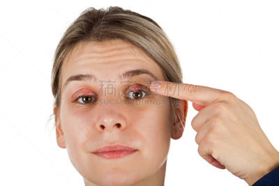 眼睑,大麦,背景分离,药,角膜,病毒,眼球,人的眼睛,人类腺体,青光眼