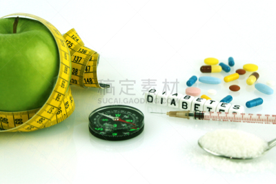 糖尿病,胰岛素,尿液,手指,手,病人,白色,重量