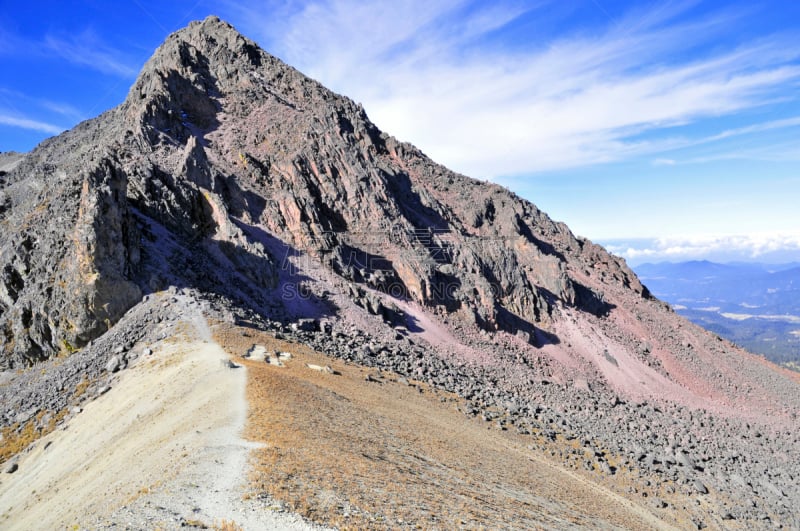 山,火山,墨西哥,托卢卡火山,风景,奥里萨巴,艾克斯塔奇哈特尔火山,波波卡特佩特火山,阿芝台克人废墟国家纪念碑,羽蛇神