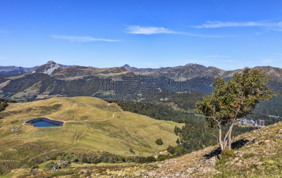 地形,法国,中苏格兰,玛丽山,康塔勒,奥弗涅,自然,水平画幅,地质学,无人