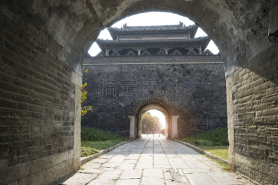 远古的,砖,曲阜,山东省,塔,中国,建筑外部,古代,图像,艺术