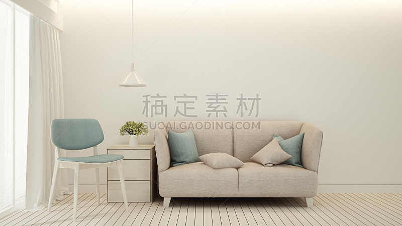 椅子,沙发,三维图形,房屋,公寓,起居室,极简构图,室内,式样,粉色