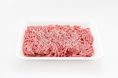 肉末,猪肉,牛肉,多样,肉制品,肉,红色,风帽,白色背景,生食