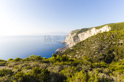 希腊,扎金索斯,水平画幅,多德卡尼斯群岛,旅行者,夏天,户外,海滩,卡利姆诺斯岛