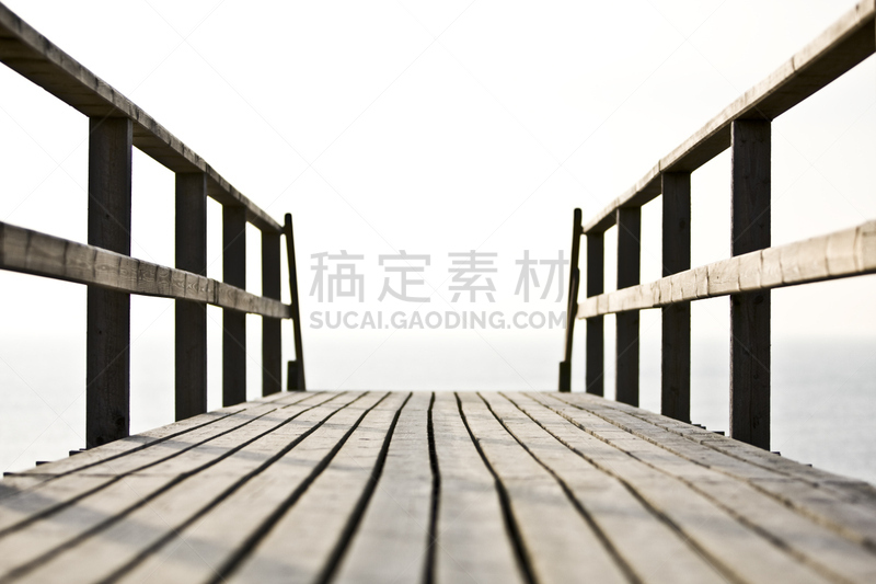 赛奥特,自然,水平画幅,木制,无人,乡村风格,纤细的,风景,日光,栈桥码头