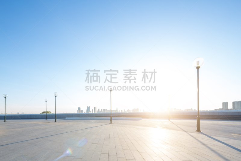 哈尔滨,无人,都市风景,城市天际线,方形画幅,广场,办公室,天空,水平画幅,户外