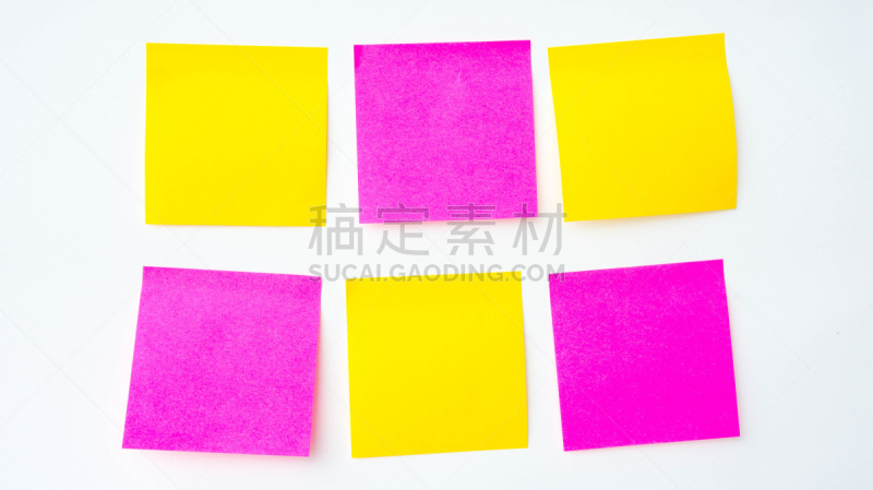 音符,纸,白色背景,办公室,水平画幅,消息,无人,标签,便签,组物体