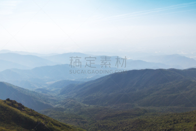 山脉,天然气田,天空,美,水平画幅,山,无人,早晨,夏天,户外