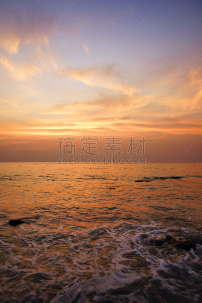 火,天空,活力,云景,华贵,云,缅甸,户外,晴朗,安达曼海