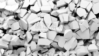 白色,抽象,坏掉的,石头,背景,切片食物,水平画幅,无人,几何形状,石材