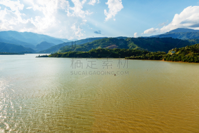河流,动物嚎叫,黑河,家畜,越南,国内著名景点,环境,云,池塘,湖