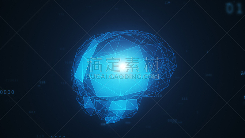 脑部,绘画插图,电子人,雾,数字化显示,二进制码,三维图形,右侧大脑半球,受体,突触
