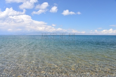 湖,风景,赛里木湖风景区,无人,户外,海洋,水平画幅,植物,亚洲,太平洋