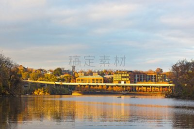 key bridge,乔治敦,波托马克河,乔治镇,华盛顿特区,水,休闲活动,水平画幅,无人,阴影