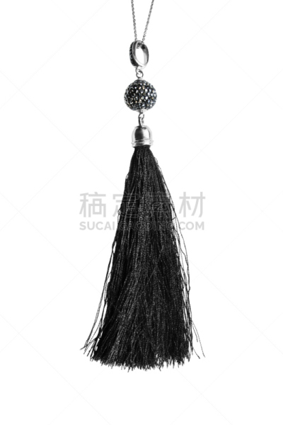 穗,项坠,分离着色,小巧精致的个人配件,护身符,刘海,个人随身用品,垂直画幅,链,无人