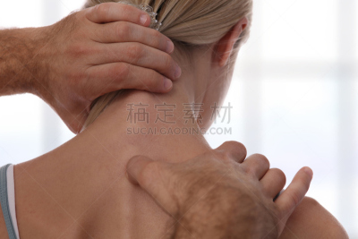 运动,后背,身体受伤,痛苦,病人,物理疗法,指压,背痛,恢复