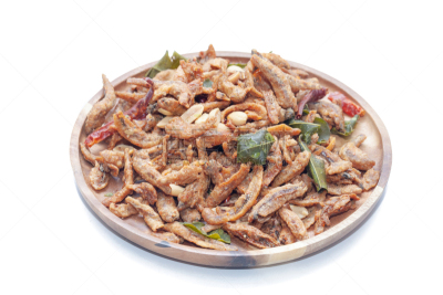 小的,鱼类,盘子,特写,裹面包屑,脆,钙,深的,传统,清新