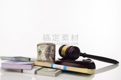 槌子,白色背景,裁判,概念,职权,问题,危险,金融
