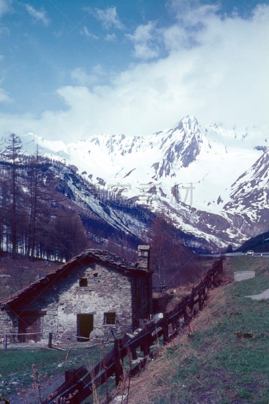 云,瑞士,有包装的,圣马洛,国内著名景点,环境,雪,瑞士阿尔卑斯山,1960年-1969年,户外