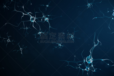 突触,电,三维图形,神经元,波形,豆科植物,绘画插图,联系,打结,寄送