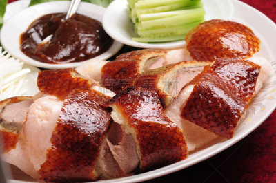 北京鸭,美国的北京烤鸭,鸭子肉,水平画幅,无人,鸭子,鸡肉,中国食品,食品,摄影