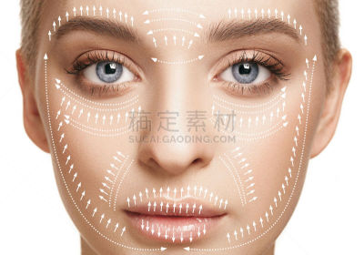 人的脸部,女性,提举,自然美,概念,年龄,成年的,仅成年人,青年人