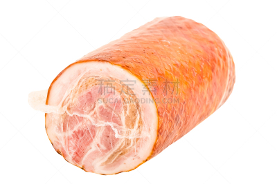 牛肉,肉,香肠,猪肉,深情的,分离着色,肥胖,圆形,意大利腊肠,油炸