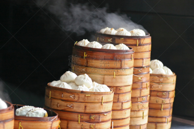 蒸汽,饺子,西安,蒸菜,蒸锅,点心,水平画幅,膳食,餐饮服务职业,准确